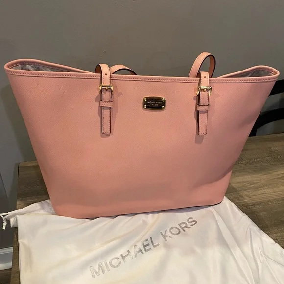Michael Kors Bags Brand New Michael Kors Baby Pink Spring Tote